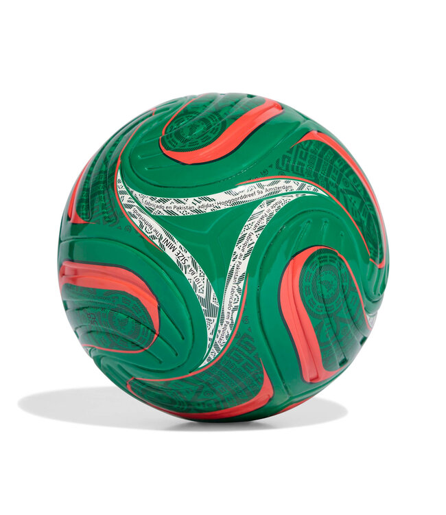 Adidas World Cup 2026 Trionda Mexico Home Mini Ball (Green)