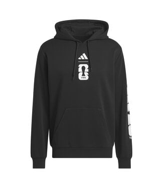 Adidas WORLD CUP 2026 MATCH BALL GRAPHIC HOODIE (BLACK)