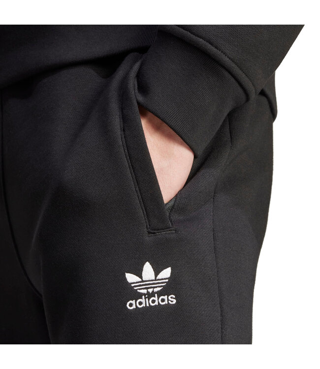 Adidas Trefoil Essentials Sweatpants (Black)