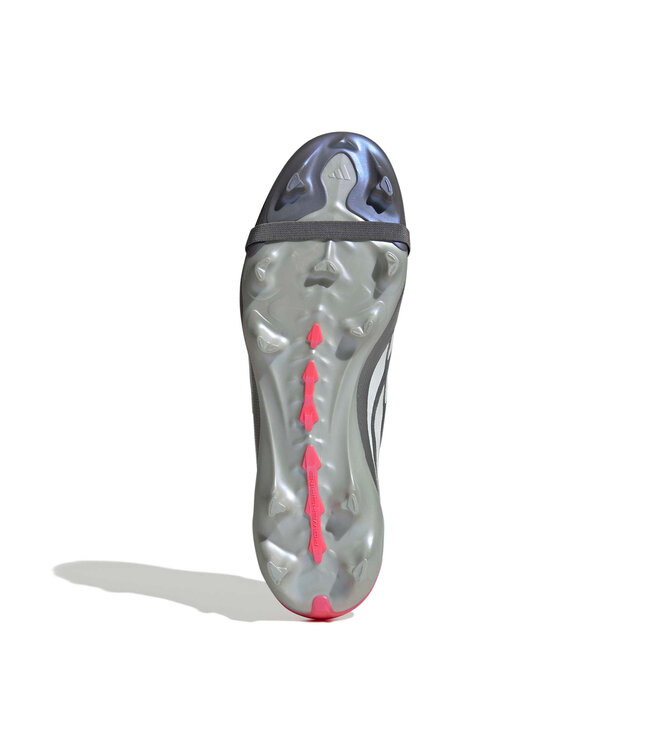 Adidas Predator League Fold-Over Tongue FG (Iron/White/Red)