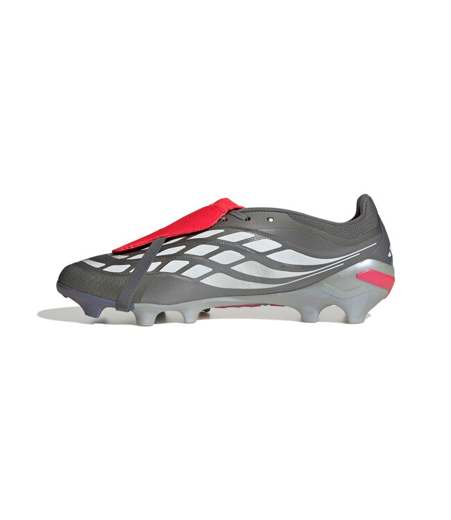 Adidas Predator League Fold-Over Tongue FG (Iron/White/Red)