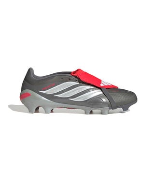 Adidas PREDATOR LEAGUE FT FG (IRON/WHITE/RED)