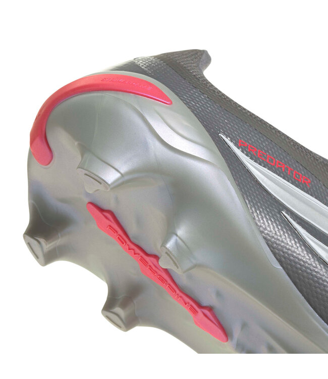 Adidas Predator League Fold-Over Tongue FG (Iron/White/Red)