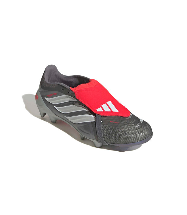Adidas Predator League Fold-Over Tongue FG (Iron/White/Red)