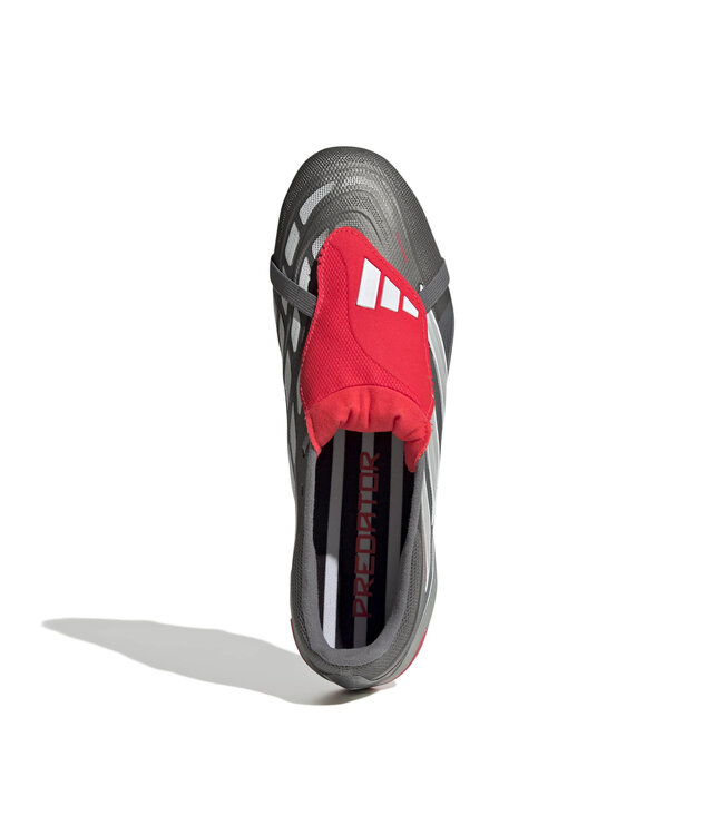 Adidas Predator League Fold-Over Tongue FG (Iron/White/Red)