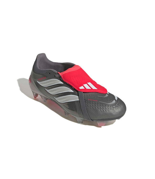Adidas Predator Pro Fold-Over Tongue FG (Iron/White/Red)