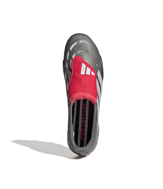 Adidas Predator Pro Fold-Over Tongue FG (Iron/White/Red)