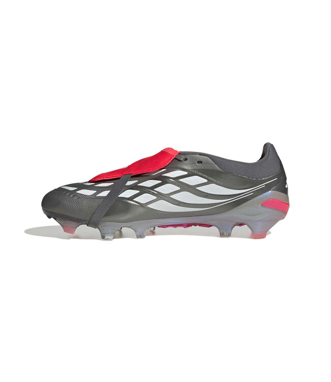 Adidas Predator Pro Fold-Over Tongue FG (Iron/White/Red)