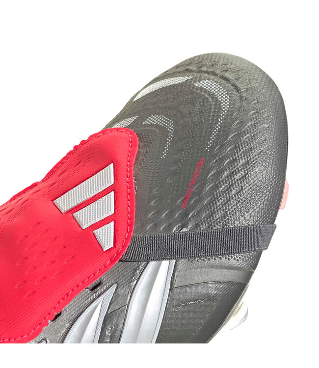 Adidas Predator Pro Fold-Over Tongue FG (Iron/White/Red)