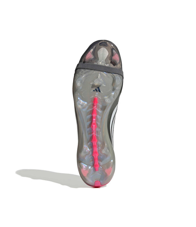 Adidas Predator Pro Fold-Over Tongue FG (Iron/White/Red)