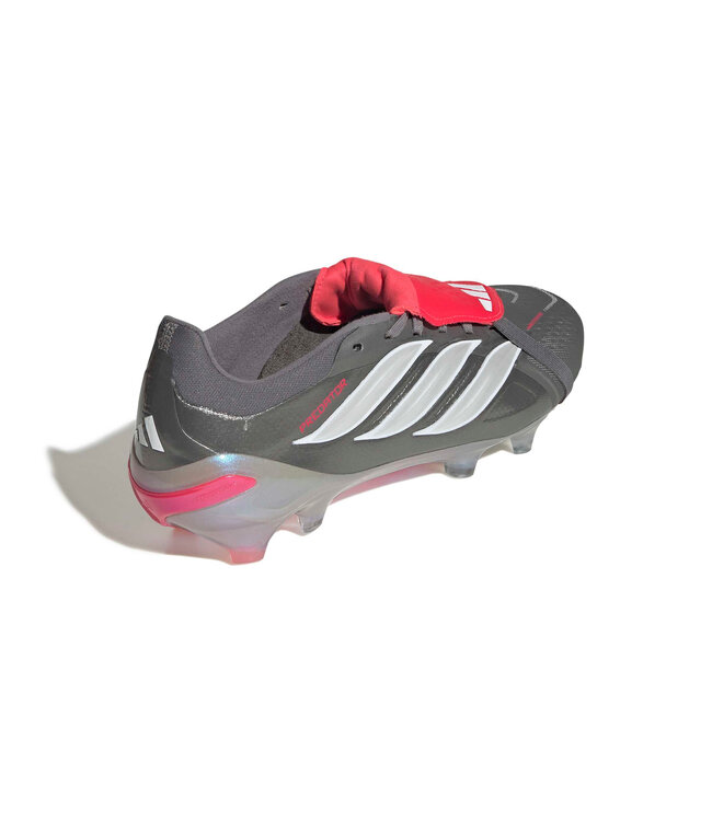 Adidas Predator Pro Fold-Over Tongue FG (Iron/White/Red)