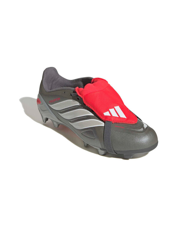 Adidas Predator League Fold-Over Tongue FG Jr (Iron/White/Red)