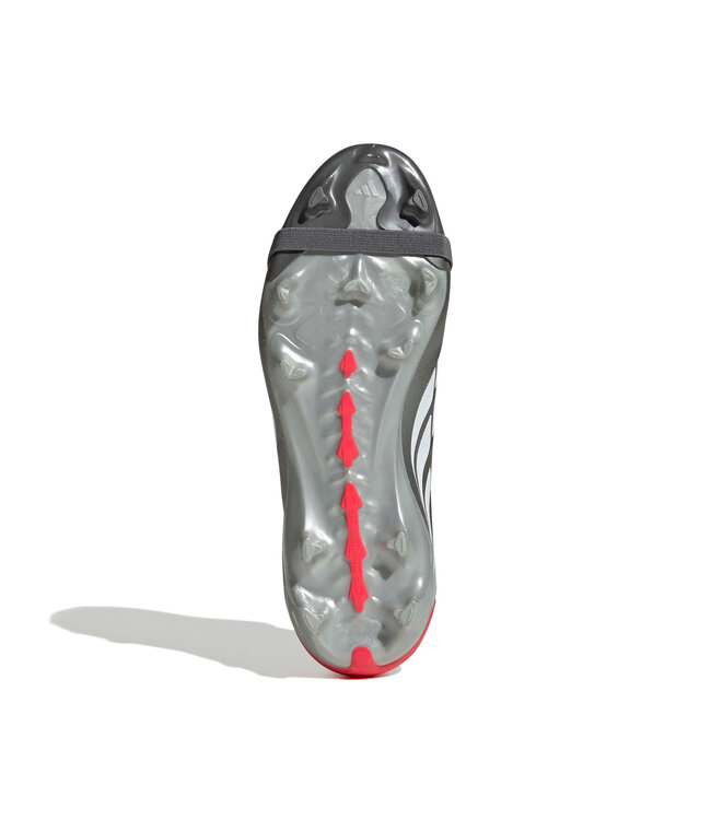 Adidas Predator League Fold-Over Tongue FG Jr (Iron/White/Red)