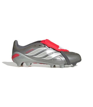 Adidas PREDATOR LEAGUE FT FG JR (IRON/WHITE/RED)