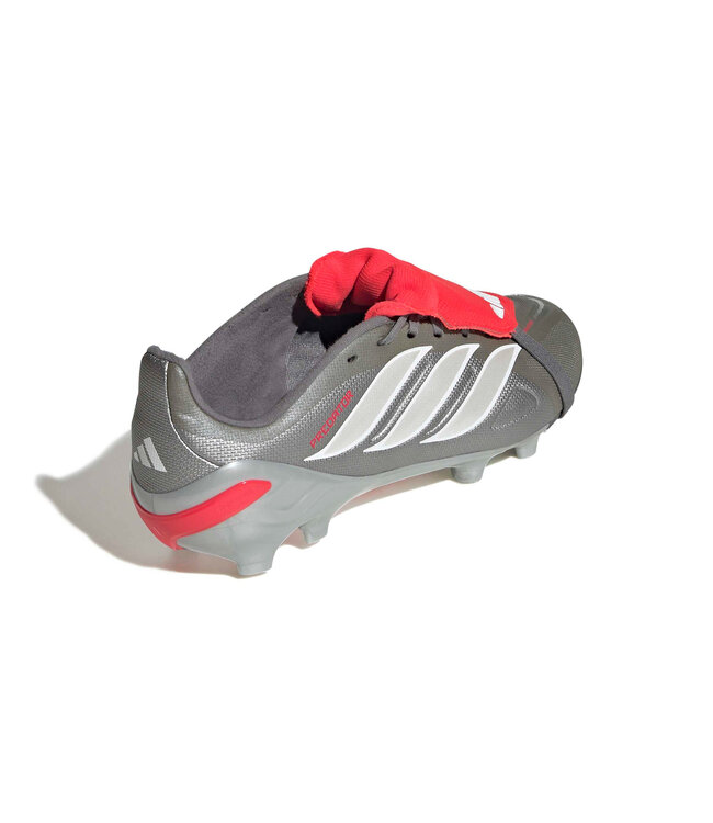 Adidas Predator League Fold-Over Tongue FG Jr (Iron/White/Red)