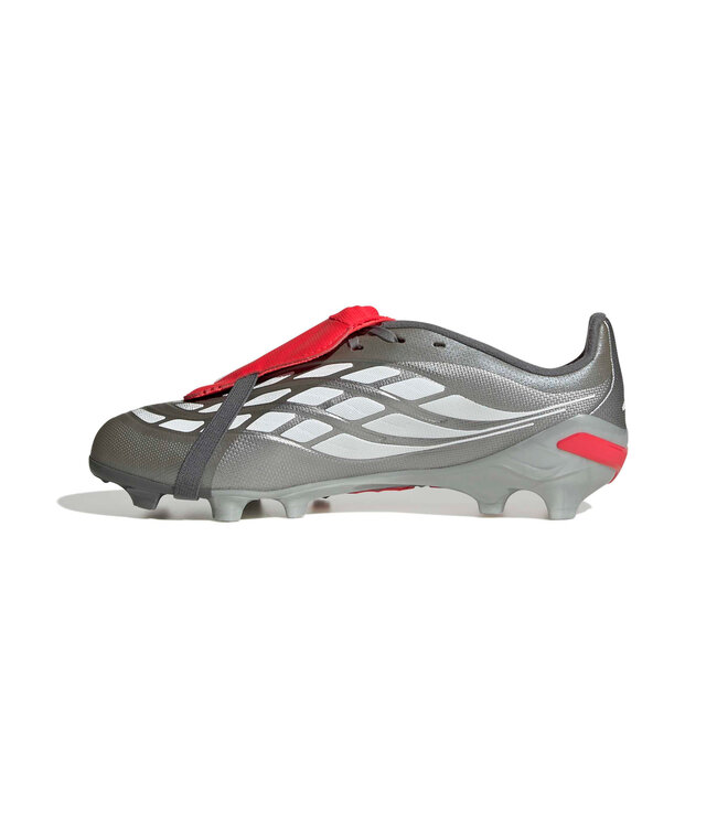 Adidas Predator League Fold-Over Tongue FG Jr (Iron/White/Red)
