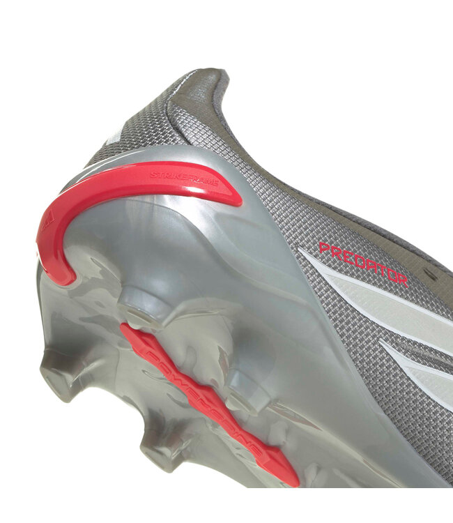 Adidas Predator League Fold-Over Tongue FG Jr (Iron/White/Red)