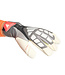 Adidas Predator Pro Hybrid Strap Goalkeeper Gloves (Iron/Black/Red)