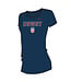 Nike USA 2023 USWNT Core SS Tee Women's (Navy)