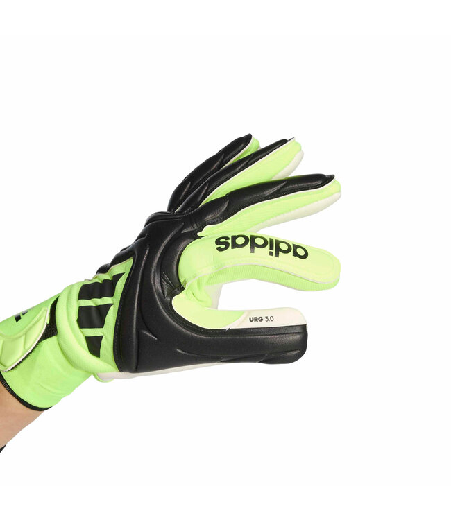 Adidas Copa League Goalkeeper Gloves (Black/Volt)