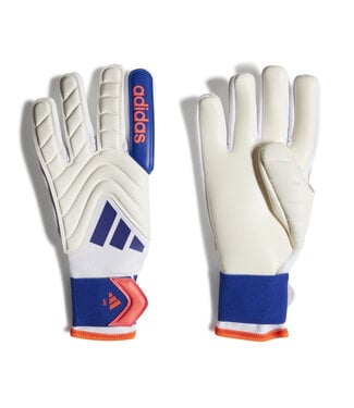 Adidas COPA LEAGUE GLOVES (WHITE/BLUE)