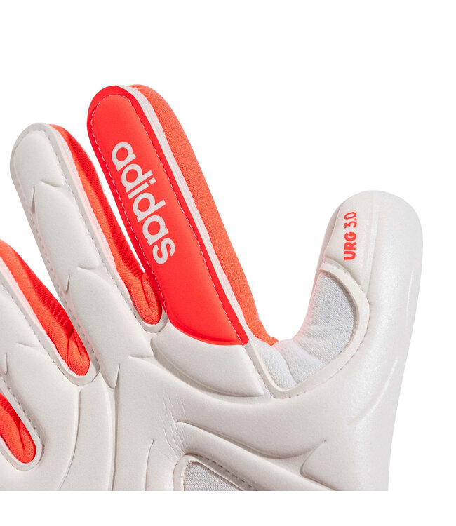 Adidas Copa League Goalkeeper Gloves (White/Coral)