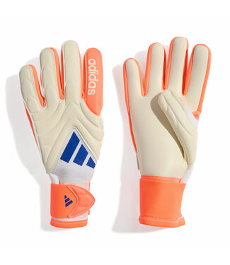 Adidas COPA LEAGUE GK GLOVES (WHITE/CORAL)