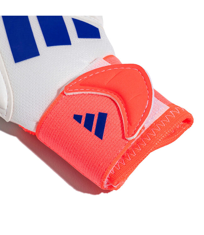Adidas Copa League Goalkeeper Gloves (White/Coral)