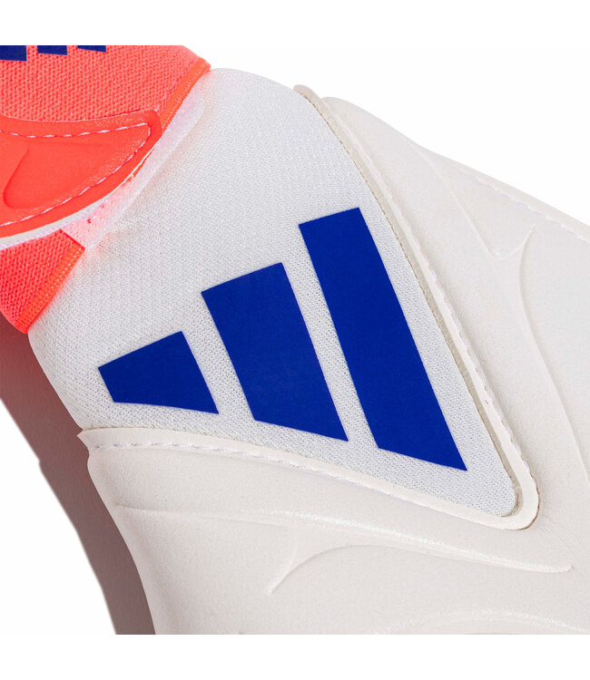Adidas Copa League Goalkeeper Gloves (White/Coral)