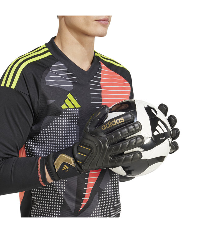 Adidas Copa Pro Goalkeeper Gloves (Black/Gold)