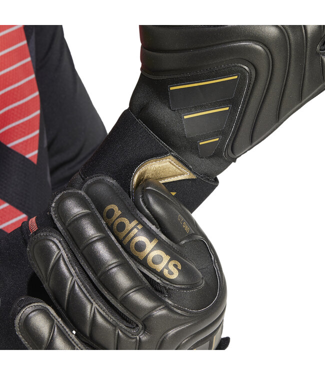Adidas Copa Pro Goalkeeper Gloves (Black/Gold)