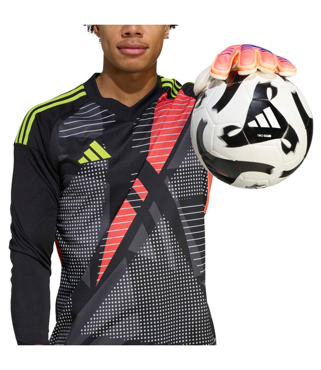 Adidas Predator League Goalkeeper Gloves (Coral/Blue)