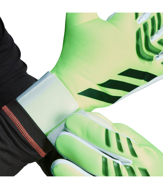 Adidas Predator League Goalkeeper Gloves (Lime/Black)