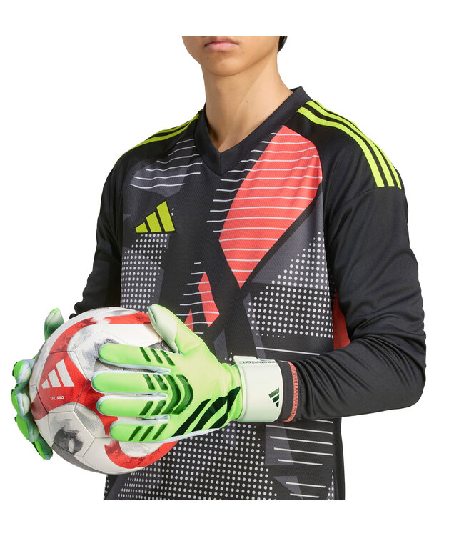 Adidas Predator League Goalkeeper Gloves (Lime/Black)