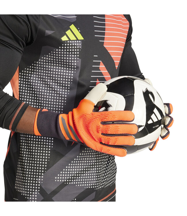 Adidas Predator Pro Goalkeeper Gloves (Red/Black)