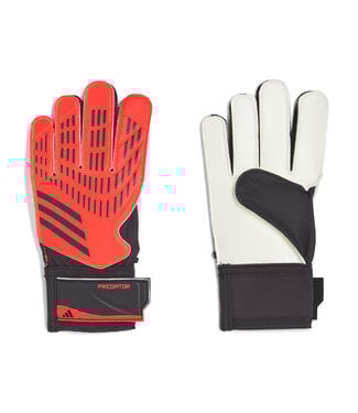 Adidas PREDATOR TRAINING GLOVES JR (RED/BLACK)