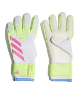 Adidas PREDATOR LEAGUE GK GLOVES (WHITE/LIME/PINK)