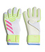 Adidas Predator League Goalkeeper Gloves (White/Lime/Pink)