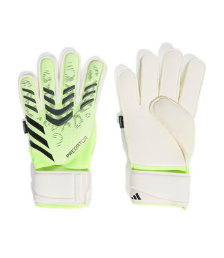 Adidas PREDATOR MATCH FINGERSAVE GK GLOVES (LIME/BLACK)