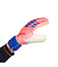 Adidas Predator Match Fingersave Goalkeeper Gloves (Coral/Blue)