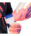 Adidas Predator Match Fingersave Goalkeeper Gloves (Coral/Blue)