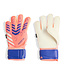 Adidas Predator Match Fingersave Goalkeeper Gloves (Coral/Blue)