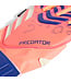 Adidas Predator Match Fingersave Goalkeeper Gloves Jr (Coral/Blue)