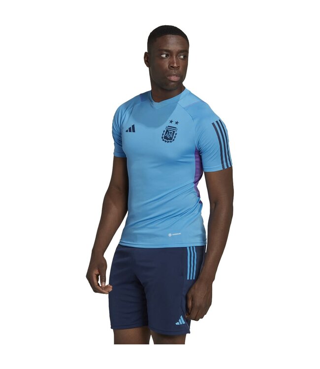 Adidas Argentina 2022 Tiro Training Jersey (Blue)