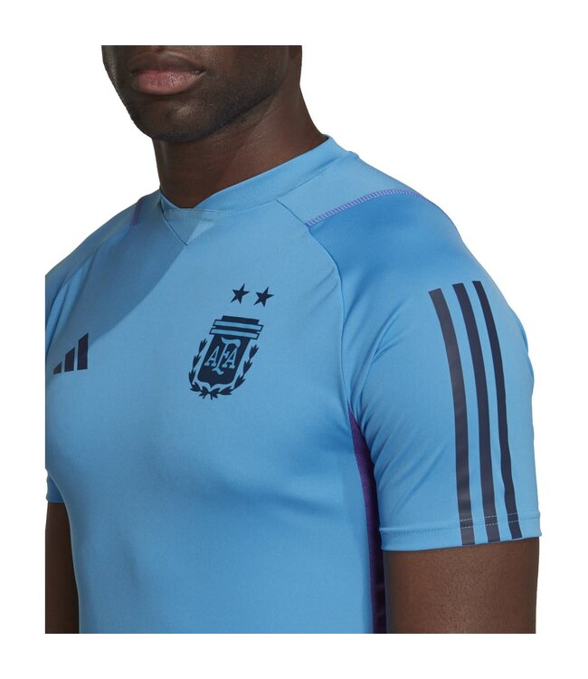 Adidas Argentina 2022 Tiro Training Jersey (Blue)