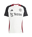 Adidas Manchester United 24/25 Tiro Training Jersey (White/Black)