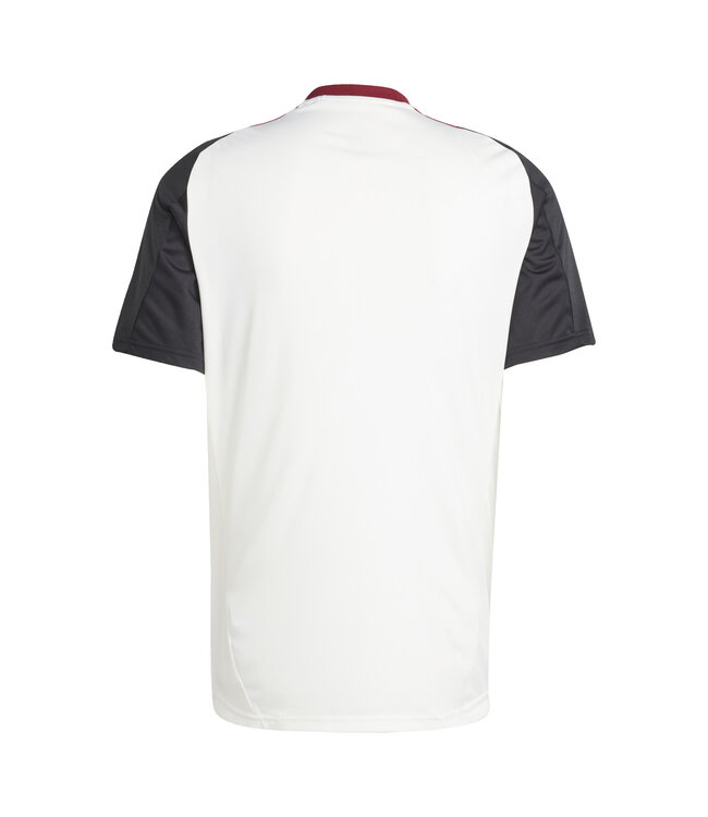 Adidas Manchester United 24/25 Tiro Training Jersey (White/Black)