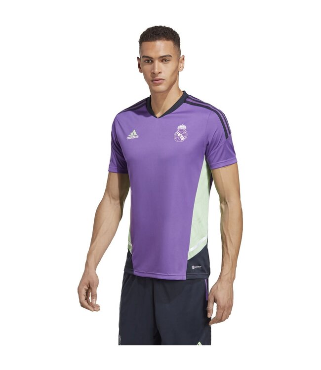 Adidas Real Madrid 22/23 Condivo 22 Training Jersey (Purple)