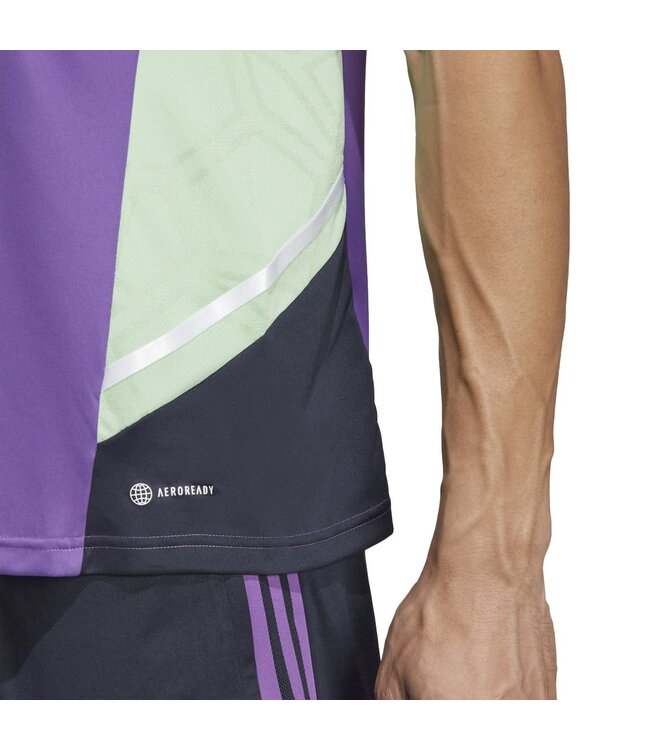Adidas Real Madrid 22/23 Condivo 22 Training Jersey (Purple)