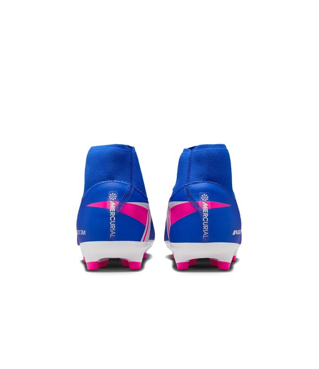 Nike Zoom Mercurial Superfly 10 Academy FG/MG (Blue/Pink/White)